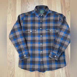 Woolrich flannel jacket - lined and warm!